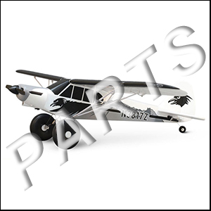 FMS 1700 Piper PA-18 Parts