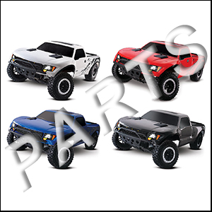 TRAXXAS - Ford Raptor Parts 5806