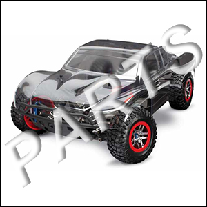 TRAXXAS - 1/10th Slash 4WD Platinum Parts 6804