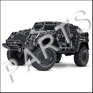 TRAXXAS - TRX-4© Tactical Unit Parts 82066-4