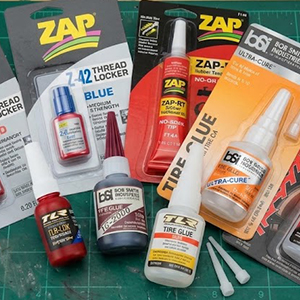 Threadlock & Tyre Glue