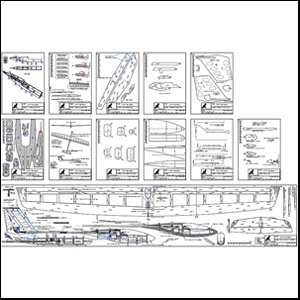 RC Glider Parts