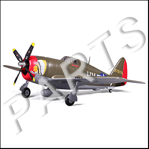 FMS 980mm P-47 Razorback Parts