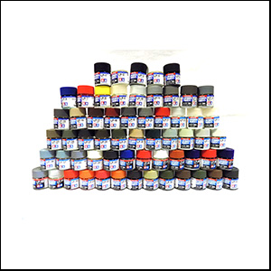 Lacquer & Metalizer Paints (Spray & Jars)