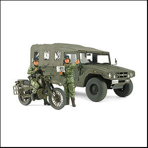 Military Cars & Jeeps