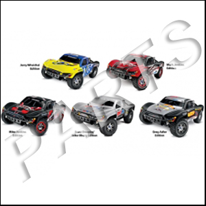 TRAXXAS - 1/10th Slash 4WD Ultimate Parts 6807