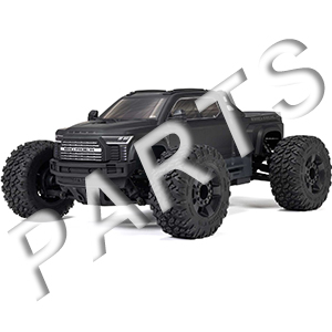 ARRMA Big Rock 223S 4x4 Parts