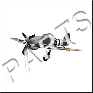 1100mm Typhoon Parts