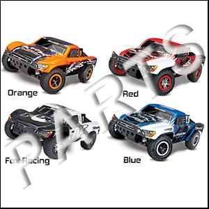 TRAXXAS - 1/10th Slash 4WD VXL Parts 68086-4