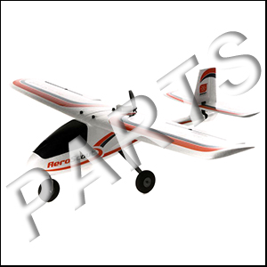 HobbyZone Aeroscout S 1.1m Parts