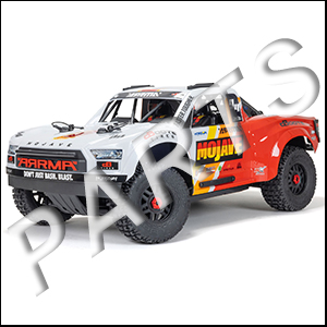ARRMA Mojave 4S BLX 4x4 Parts
