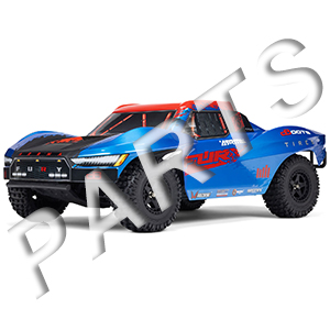 ARRMA Fury 223S 2WD Parts