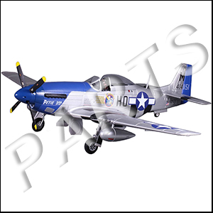 FMS 1450mm P-51D Mustang V8 Petie 2nd Parts