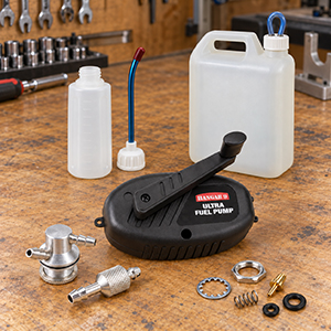 Fuel Pumps, Fuelling Valves & Containers