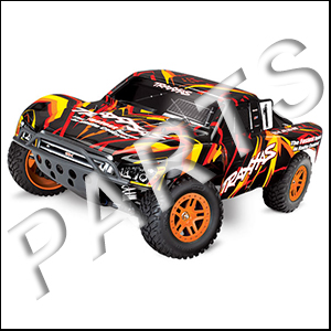 TRAXXAS - 1/10th Slash 4WD Parts 68054-1