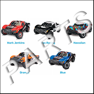 TRAXXAS - Slash VXL Parts 58076-1