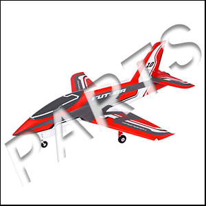 80mm Futura V3 EDF Jet Parts