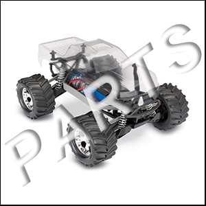 TRAXXAS - Stampede 4X4 Unassembled Kit Parts 67014-4