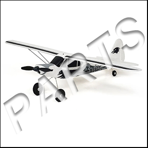 540mm PA-18 Parts
