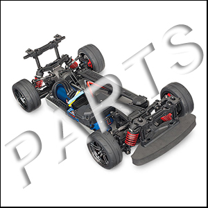 TRAXXAS - 4-Tec 2.0 VXL AWD Chassis Parts 83076-4