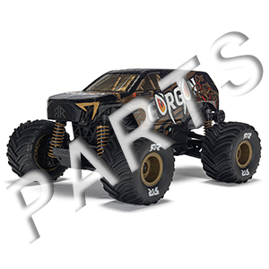 ARRMA Gorgon Grom 4x4 Parts