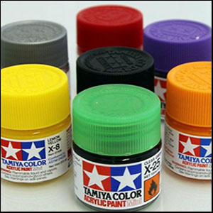 Tamiya Bottle Acrylic Paint 10ml