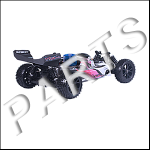 VRX Spirit N2 RH1007 Parts