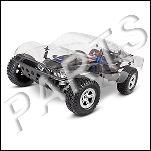 TRAXXAS - 1/10th Slash 2WD Unassembled kit Parts 58014-4