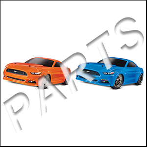 TRAXXAS - Ford Mustang GT Parts 83044-4