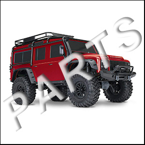 TRAXXAS - TRX-4 Parts
