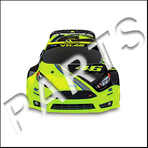 TRAXXAS - Ford Fiesta ST Rally Parts 74064-4