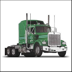 Model Kits - Trucks
