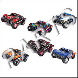 TRAXXAS - 1/10th Slash 2WD Brushed Parts 58034-1