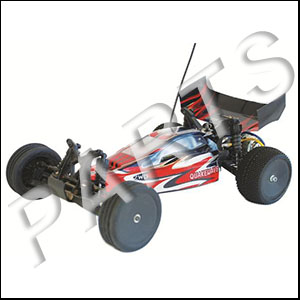 HBX 1:10th Quakewave Parts