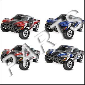 TRAXXAS - 1/10th Slash 2WD Parts 5802