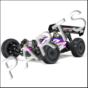 ARRMA Typhon 4X4 TLR Tuned Roller Parts