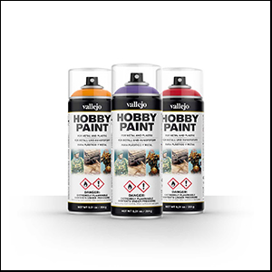 Aerosol Paint