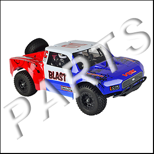 VRX Cobra Blast EBD RH819 Parts