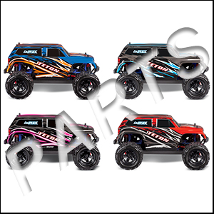TRAXXAS - LaTrax Teton Parts 76054-5