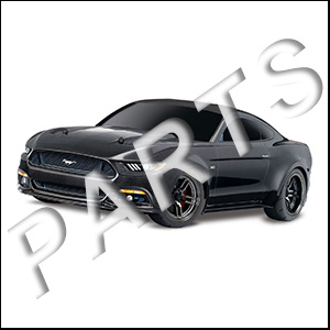TRAXXAS - Ford Mustang GT Parts