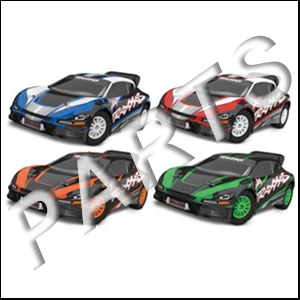 TRAXXAS - Rally VXL Parts 74076-1