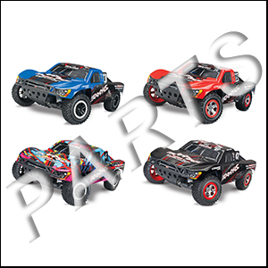 TRAXXAS - 1/10th Slash 2WD Nitro Parts 44056-3