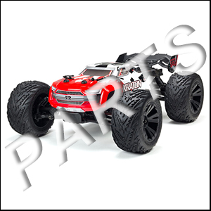 ARRMA Kraton 4X4 4S BLX Parts