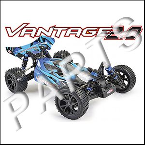FTX Vantage 2.0 1/10th 4WD Brushed Buggy FTX5533B Parts