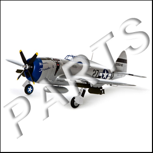 P-47 Razorback 1.2m Parts