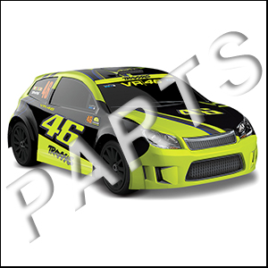 TRAXXAS - 1/18th LaTrax Rally Parts 75064-5