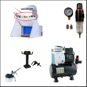 Airbrush Accessories