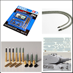 Accessories for Model Kits