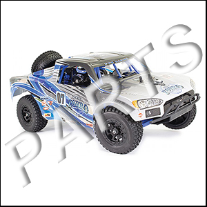 FTX Zorro 1/10th 4WD Brushed Trophy Truck FTX5556B Parts