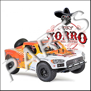 FTX Zorro 1/10th 4WD Brushless Trophy Truck FTX5557WO Parts